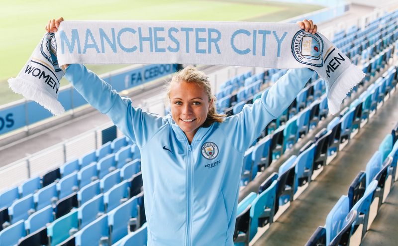 Manchester City sign Bristol City forward Claire Emslie on two-year deal
