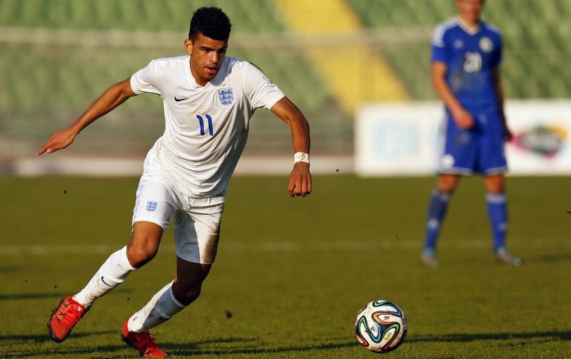 Liverpool striker Dominic Solanke wanted by a trio of Premier League clubs