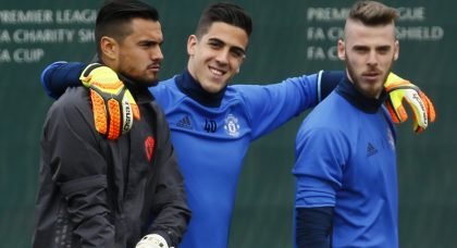 Manchester United’s Joel Pereira targeted by Benfica, FC Porto and Sporting Lisbon