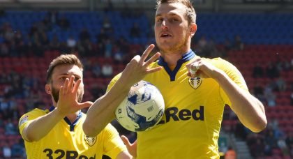 Huddersfield Town favourites to land Leeds United’s £15m talisman Chris Wood