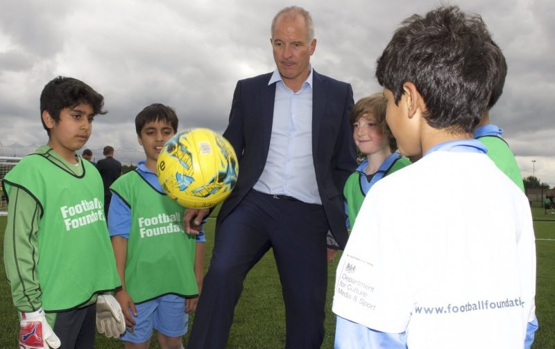 Football Foundation: Wolves legend Steve Bull opens new all-weather facility in Walsall
