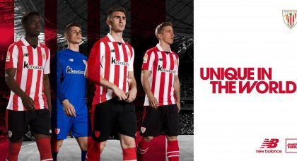 New Balance releases Athletic Bilbao kit collection for 2017-18 season