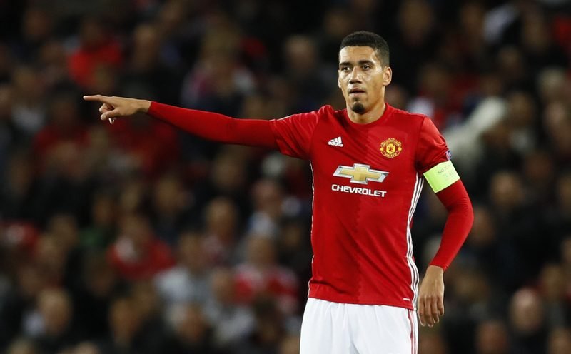 West Brom preparing £10m offer for Manchester United and England defender Chris Smalling