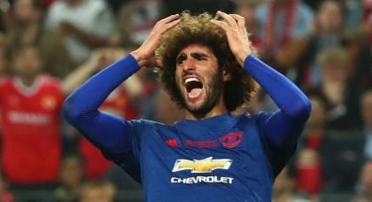 Manchester United midfielder Marouane Fellaini ‘agrees’ to join Galatasaray