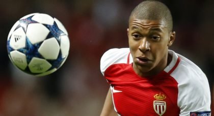 Arsenal told to splash out a world-record £130m to land AS Monaco’s Kylian Mbappe