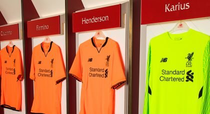 New Balance reveals Liverpool’s 2017-18 third kit in 125th anniversary year