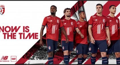 New Balance reveals new Lille OSC 2017-18 kit collection