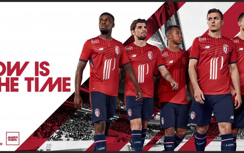 New Balance reveals new Lille OSC 2017-18 kit collection