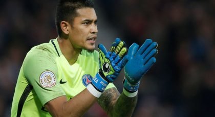 Chelsea’s Antonio Conte considering summer swoop for PSG goalkeeper Alphonse Areola