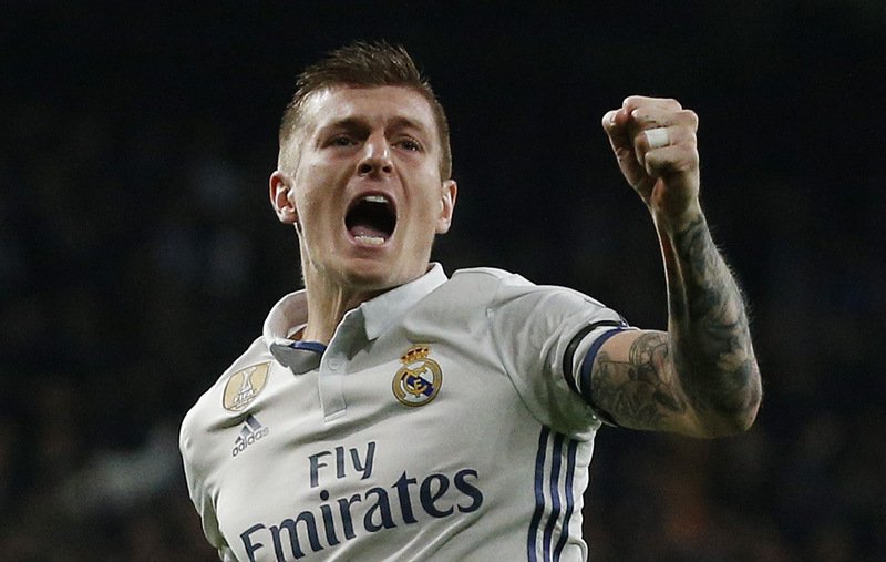 Manchester United want Toni Kroos as part of any Real Madrid deal for ...