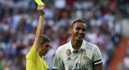 Manchester City poised to land Real Madrid defender Danilo for £26.9m