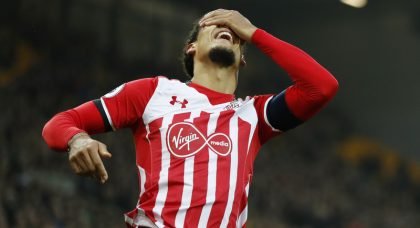 Southampton’s £50m-rated Virgil van Dijk only wants to sign for Liverpool