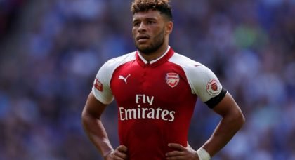 Chelsea launch £25m bid for Arsenal and England winger Alex Oxlade-Chamberlain