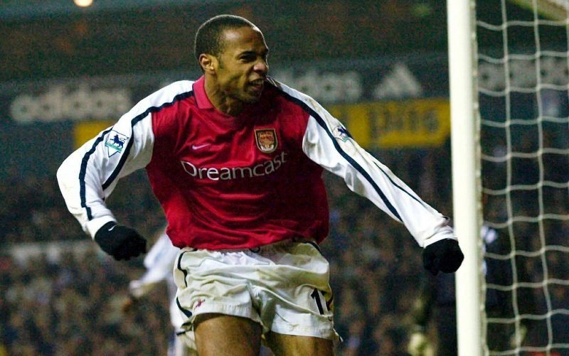 Career in Pictures: Arsenal legend Thierry Henry