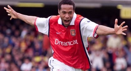 Club Heroes: Arsenal’s Thierry Henry