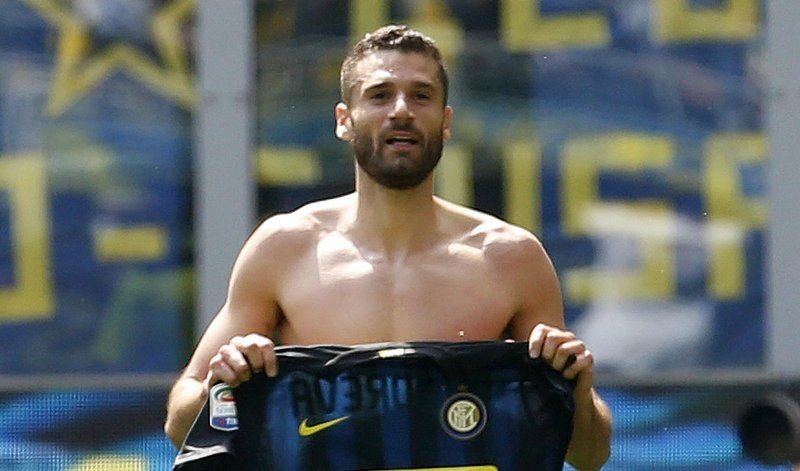 Inter Milan ready to sell Chelsea target Antonio Candreva this summer
