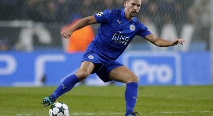 Chelsea to return with improved £25m bid for Leicester City’s Danny Drinkwater