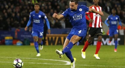 Leicester City demanding £40m for Chelsea target Danny Drinkwater