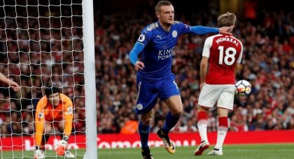 Chelsea considering surprise swoop for Leicester City and England striker Jamie Vardy
