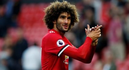 Manchester United midfielder Marouane Fellaini could join Fenerbahce on a free transfer