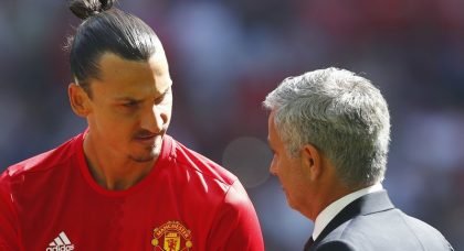 Zlatan Ibrahimovic tells Jose Mourinho he wants to re-join Manchester United