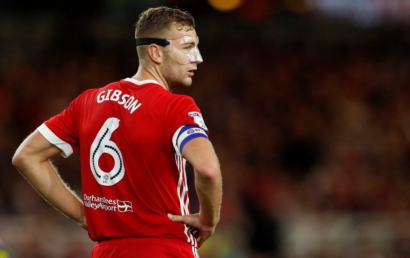 Manchester City eyeing £20m raid for Middlesbrough and England defender Ben Gibson