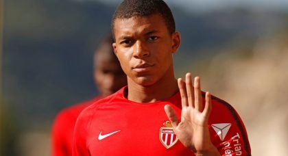 Manchester City, Real Madrid and Paris Saint-Germain chasing AS Monaco’s Kylian Mbappe