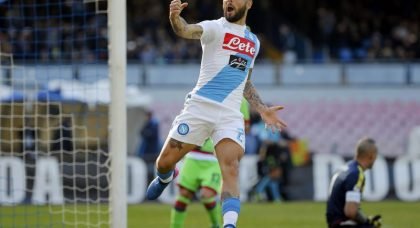 Liverpool eyeing £60m-rated Lorenzo Insigne as Philippe Coutinho’s replacement