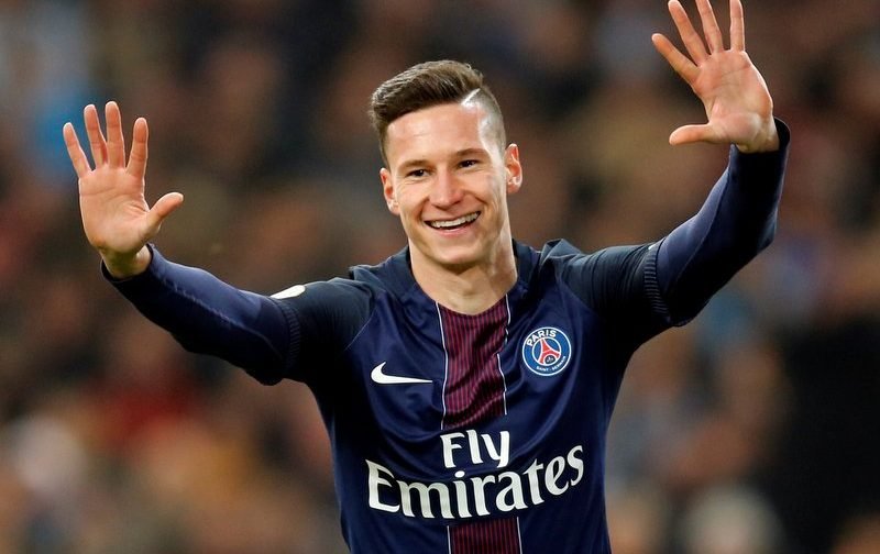 Manchester United eyeing £32m deal for Arsenal and Liverpool target Julian Draxler