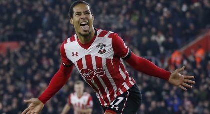 Liverpool plotting club-record £75m raid for Southampton defender Virgil van Dijk