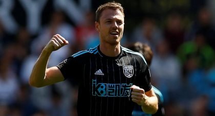 Manchester City need to stump up £30m to land West Brom defender Jonny Evans