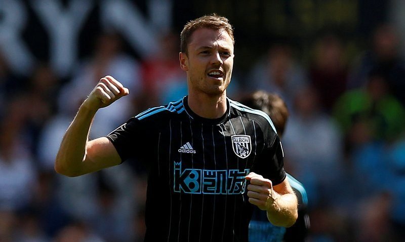 Manchester City need to stump up £30m to land West Brom defender Jonny Evans