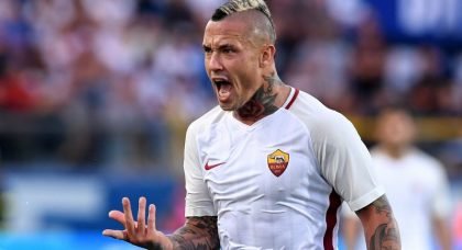 Jose Mourinho sends Manchester United officials to scout AS Roma’s Radja Nainggolan