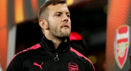 Arsenal midfielder Jack Wilshere wishes to join West Ham United in January