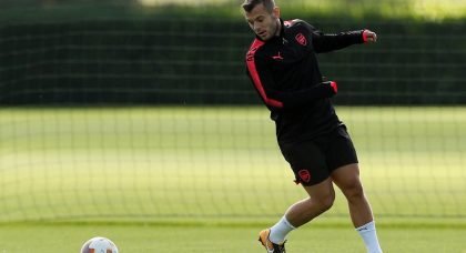 Crystal Palace’s Roy Hodgson keen on signing Arsenal and England midfielder Jack Wilshere