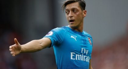 Arsenal to demand £55m for Mesut Ozil if Barcelona launch Deadline Day swoop