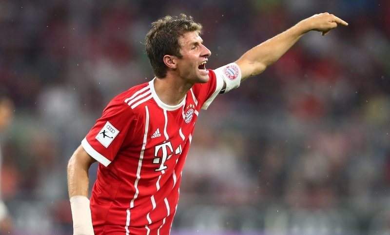 Arsenal, Chelsea and Liverpool monitoring Bayern Munich forward Thomas Muller