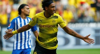 ‘Pierre-Emerick Aubameyang would be a good addition for Manchester United,’ says Louis Saha