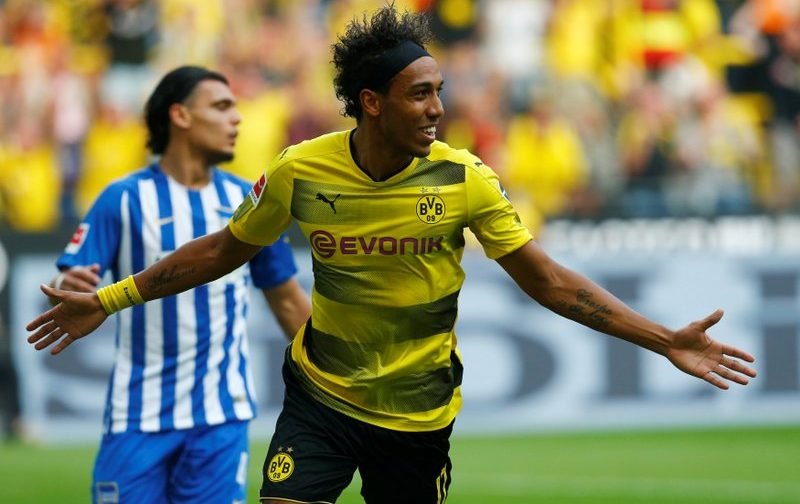 ‘Pierre-Emerick Aubameyang would be a good addition for Manchester United,’ says Louis Saha
