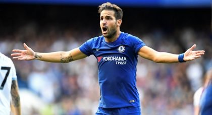 Chelsea’s Cesc Fabregas, ‘Arsenal never wanted to re-sign me’