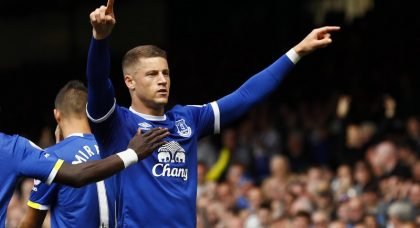 Tottenham to battle Chelsea for Everton midfielder Ross Barkley’s signature