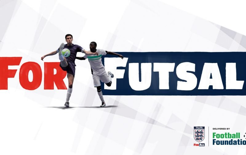 Get involved in Futsal thanks to the new FA and Football Foundation fund