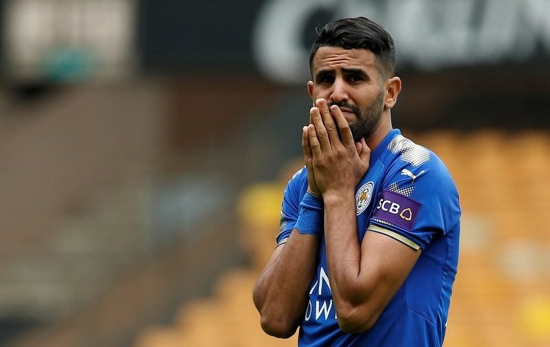 Leicester City’s Riyad Mahrez wanted Deadline Day transfer to Manchester United