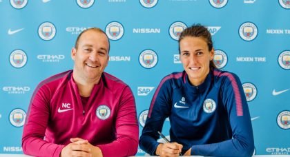 England’s Jill Scott and Izzy Christiansen extend contracts with Manchester City