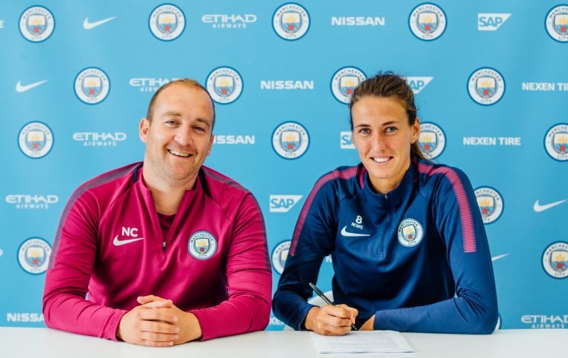 England’s Jill Scott and Izzy Christiansen extend contracts with Manchester City
