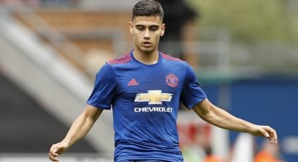 Manchester United midfielder Andreas Pereira signs new two-year contract