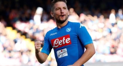Chelsea trying to seal late swoop for Napoli star Dries Mertens
