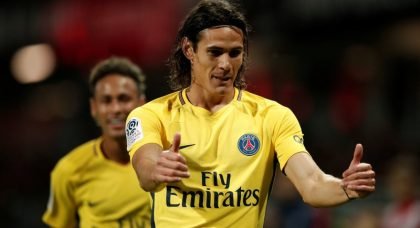 New Manchester United recruit Edinson Cavani’s body fat described as ‘astonishing’ as the Uruguayan’s dedication becomes apparent