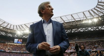 Former England boss Roy Hodgson succeeds Frank de Boer as Crystal Palace manager