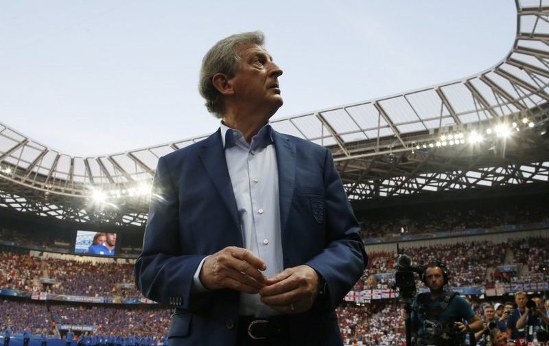 Former England boss Roy Hodgson succeeds Frank de Boer as Crystal Palace manager